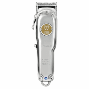 Wahl Metal Cordless Senior Tondeuse - Limited Edition - Incl. Stand - Zilver