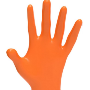 LEVEL3 Nitrile Handschoenen 100pcs - ORANGE - MEDIUM