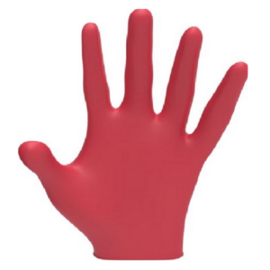 L3VEL3 Nitrile Handschoenen 100pcs - RED ISH - MEDIUM