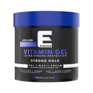 Elegance Vitamin Gel Hair 250ml