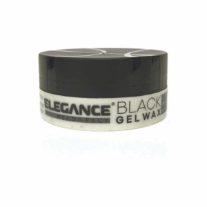 Elegance - Black Gel/Wax (tijdelijke zwarte kleur)