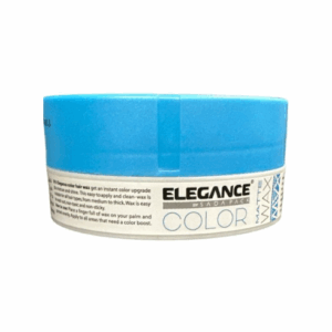Elegance Color Matte Wax Blauw 140Gr