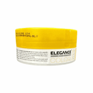 Elegance Color Matte Wax Geel 140Gr