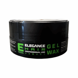 Elegance Pomade Hair Wax Transparant - 150ML Groen – Haargel voor Mannen