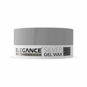 Elegance haarwax + tijdelijke zilververf | Firm Hold Hair Styling Wax Plus Silver kleur